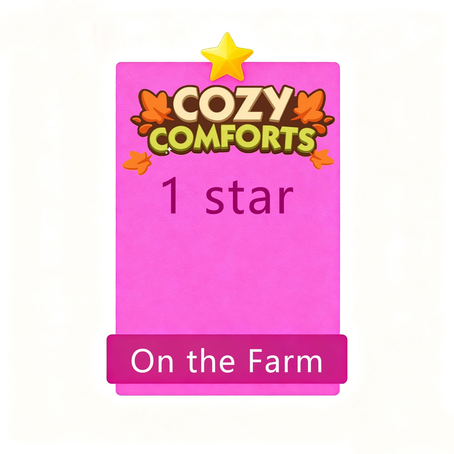 Monopoly  Go 1⭐Star🔥⭐1-1⭐On the Farm⚡FAST TRADE!⚡