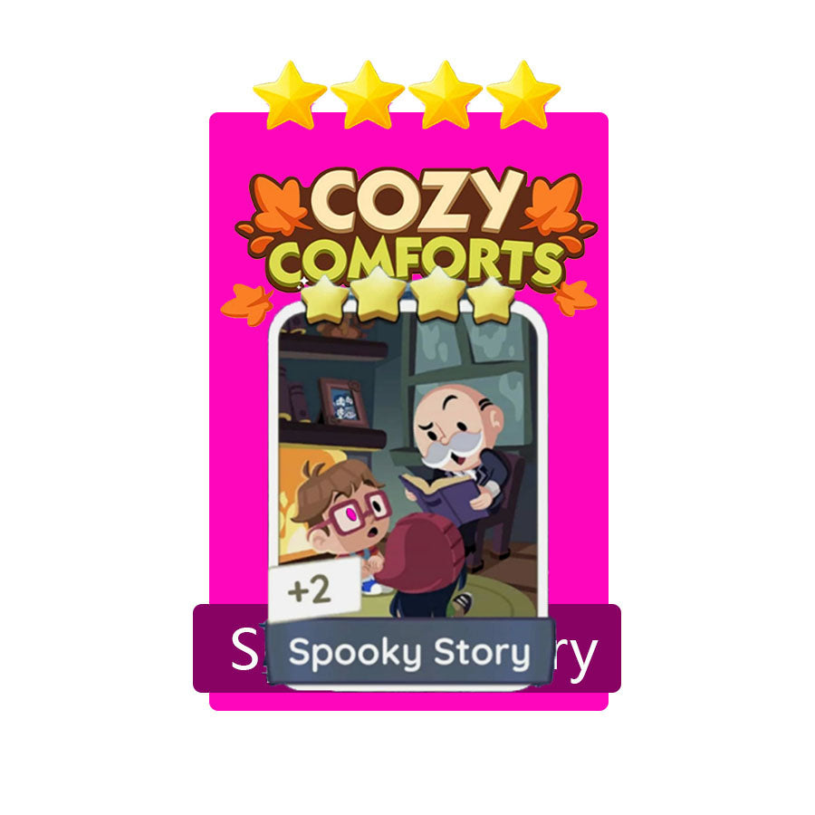 Monopoly Go 4⭐Star🔥⭐11-9⭐Spooky Story⚡FAST TRADE!⚡