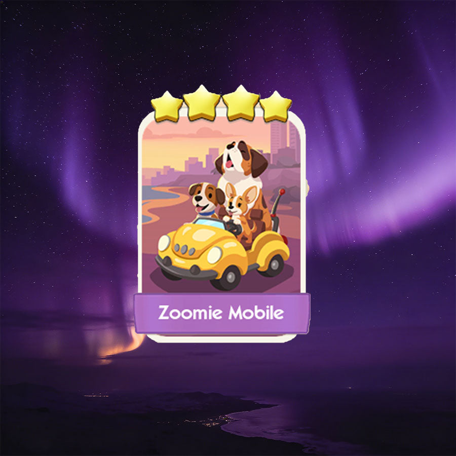 Monopoly Go 4⭐Star🔥4⭐️14-7 Great Scott!⚡FAST TRADE!⚡