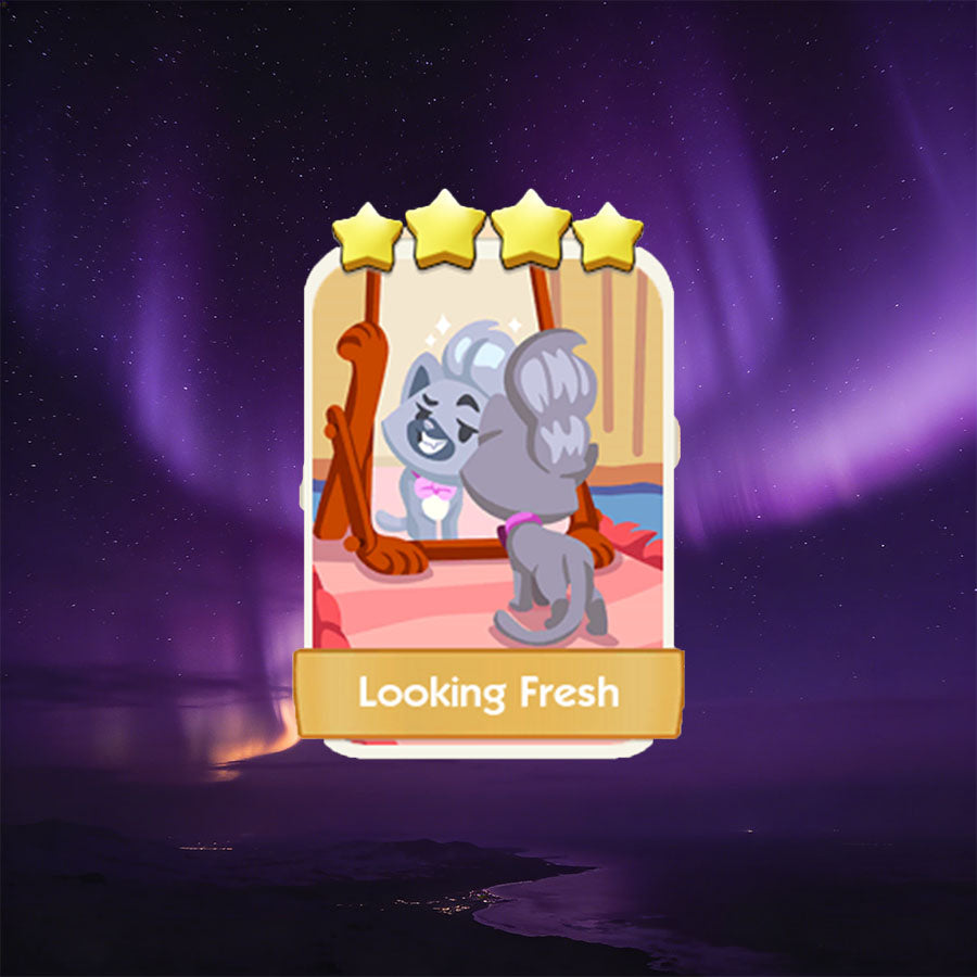 Monopoly Go 4⭐Star🔥4⭐️14-8 Laser Quest⚡FAST TRADE!⚡