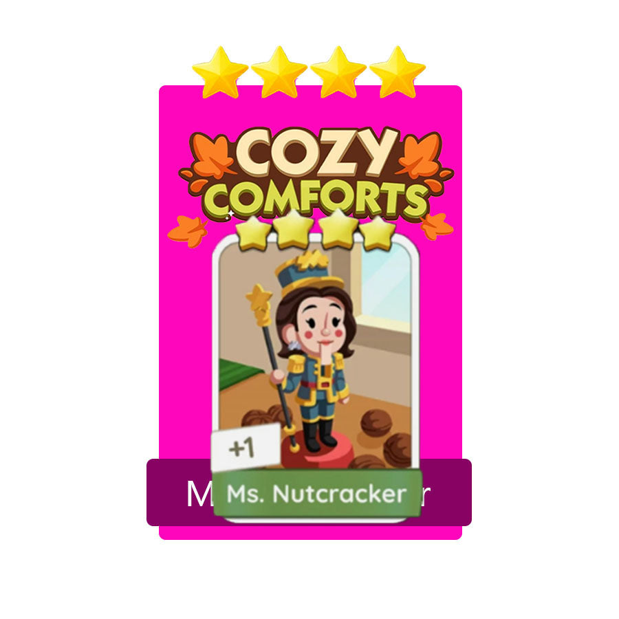 Monopoly Go 4⭐Star🔥⭐16-5⭐Ms Nutcracker⚡FAST TRADE!⚡