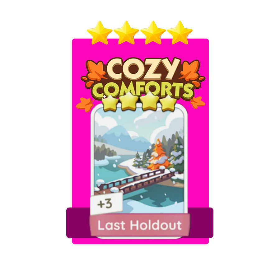 Monopoly Go 4⭐Star🔥⭐18-2⭐Last Holdout⚡FAST TRADE!⚡