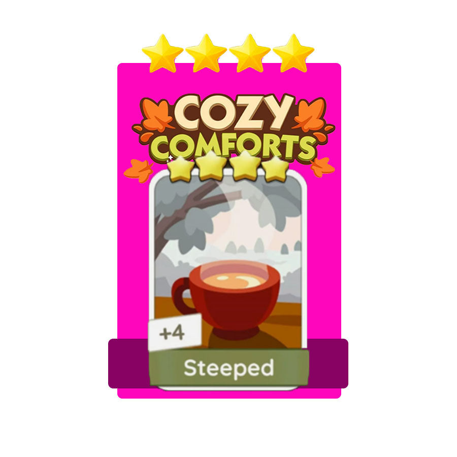 Monopoly Go 4⭐Star🔥⭐19-1⭐Steeped⚡FAST TRADE!⚡