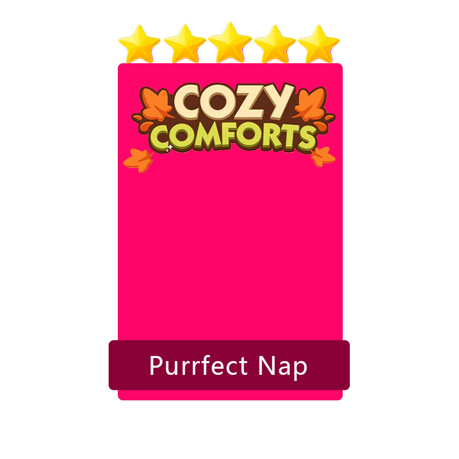 Monopoly Go 5⭐Star🔥⭐19-7⭐Purrfect Nap⚡FAST TRADE!⚡