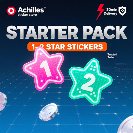 【Fast Delivery】Monopoly GO 1★ 2★ Stickers - Choose Any Card - 500+ In Stock - Safe!
