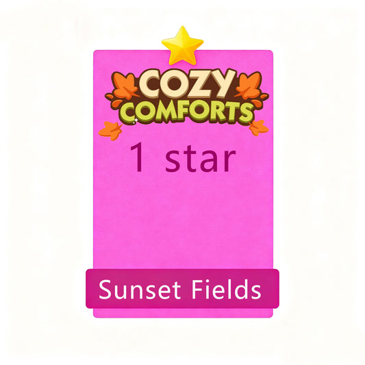 Monopoly  Go 1⭐Star🔥⭐1-8⭐Sunset Fields⚡FAST TRADE!⚡