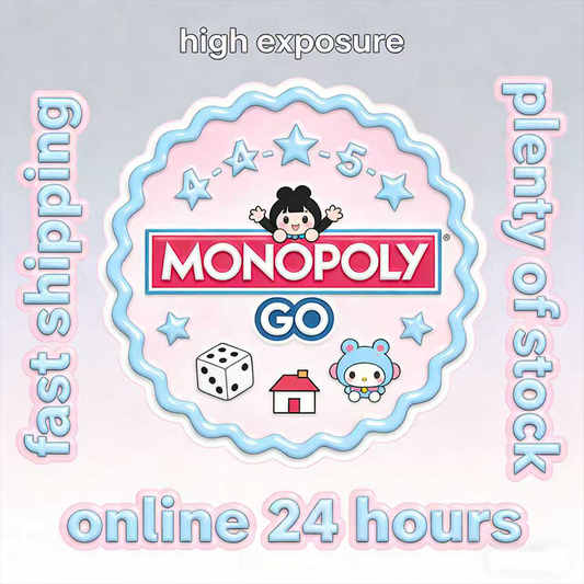 🌟 4⭐ & 5⭐ Monopoly Go Stickers ONLY | FAST Delivery ⚡ | All Rare Cards Ready!