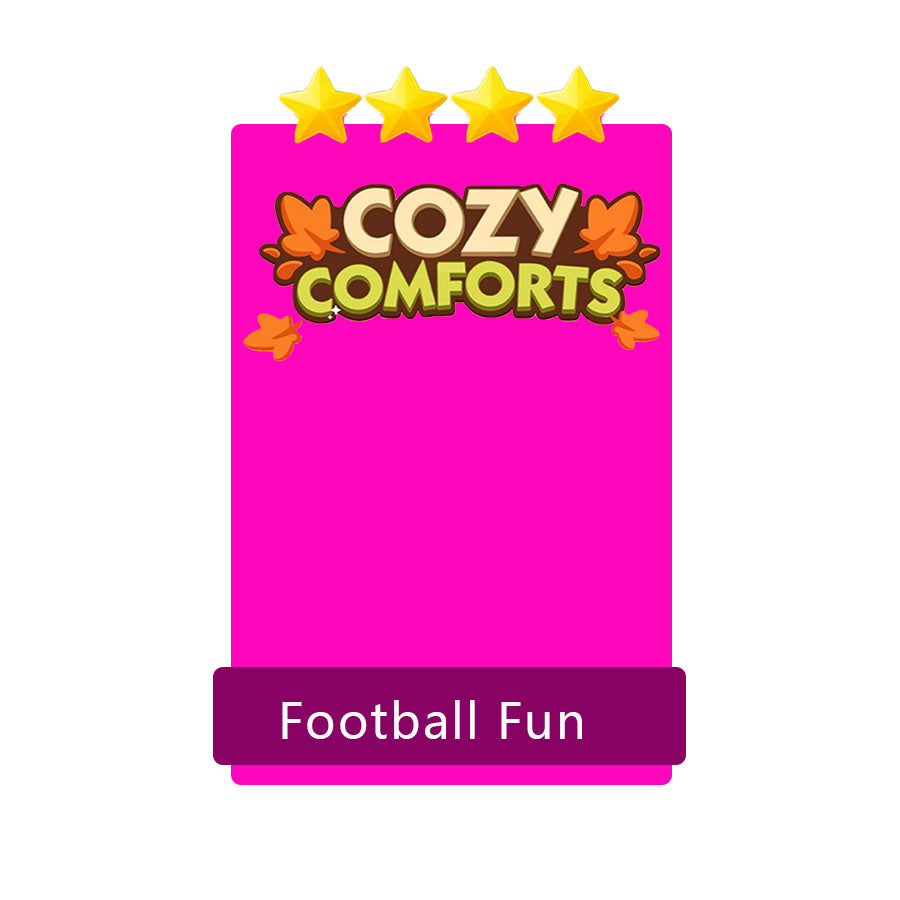 Monopoly  Go 4⭐Star🔥⭐12-9⭐Football Fun⚡FAST TRADE!⚡