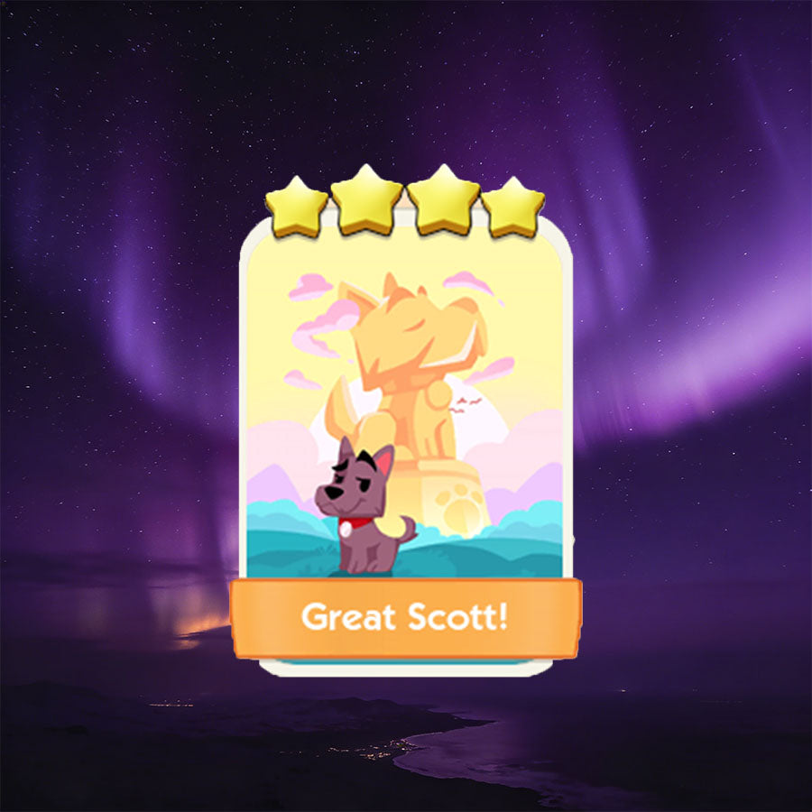 Monopoly  Go 4⭐Star🔥4⭐️13-9	Zoomie Mobile⚡FAST TRADE!⚡