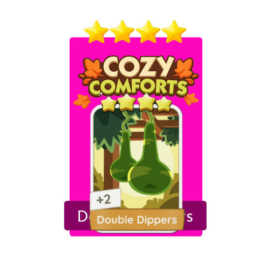 Monopoly  Go 4⭐Star🔥⭐14-8⭐Double Dippers⚡FAST TRADE!⚡