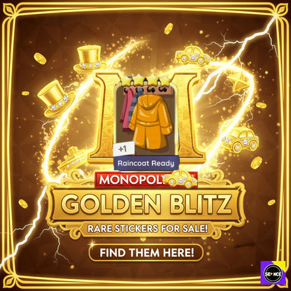 Go🔥 Mono-poly Golden Blitz 🔥 set 15-8+set 17-4🔥 Bundled sales⭐FAST TRADE!⚡