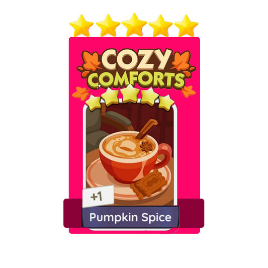 Monopoly  Go 5⭐Star🔥⭐15-9⭐Pumpkin Spice⚡FAST TRADE!⚡