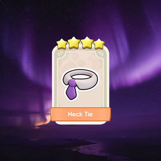 Monopoly  Go 4⭐Star🔥4⭐️16-4	Neck Tie⚡FAST TRADE!⚡