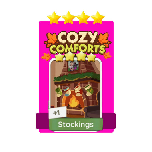 Monopoly  Go 4⭐Star🔥⭐16-6⭐Stockings⚡FAST TRADE!⚡