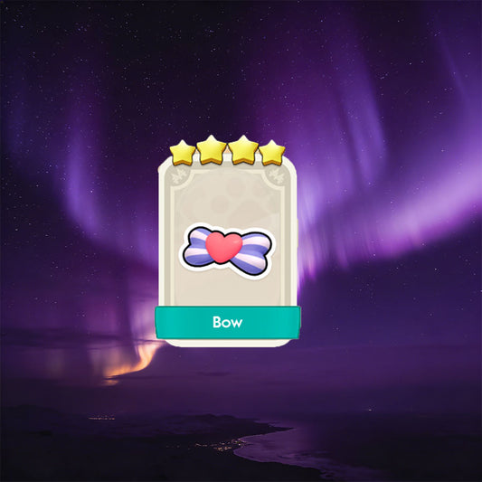 Monopoly  Go 4⭐Star🔥4⭐️17-3	Bow⚡FAST TRADE!⚡