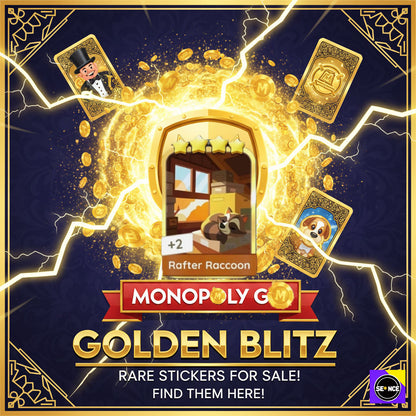 Mono-poly Go 5⭐Gold Card🚨17-4/15-8  Bundled sales🚨 Mono-poly Go! Blitz ends soon - let's trade FAST! ⏰🔥