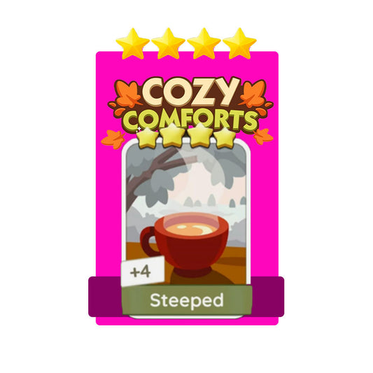 Monopoly  Go 4⭐Star🔥⭐19-1⭐Steeped⚡FAST TRADE!⚡