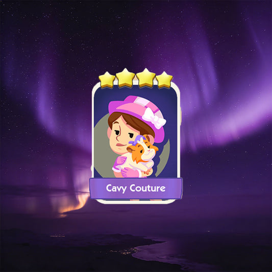 Monopoly  Go 4⭐Star🔥4⭐️19-3	Cavy Couture⚡FAST TRADE!⚡