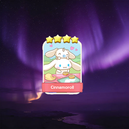 Monopoly  Go 4⭐Star🔥4⭐️20-2	Cinnamoroll⚡FAST TRADE!⚡