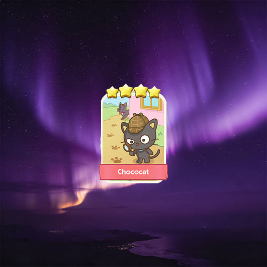 Monopoly  Go 4⭐Star🔥4⭐️20-3	Chococat⚡FAST TRADE!⚡