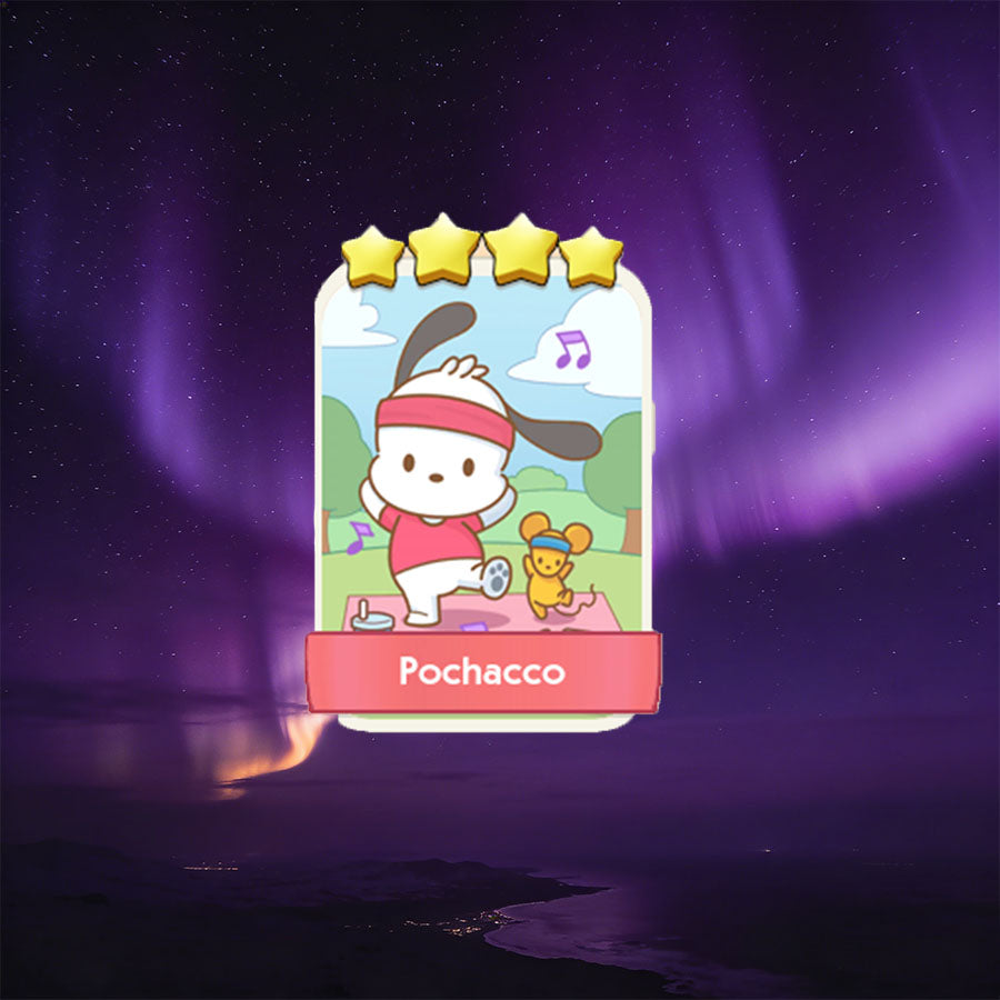 Monopoly  Go 4⭐Star🔥4⭐️20-4	Pochacco⚡FAST TRADE!⚡