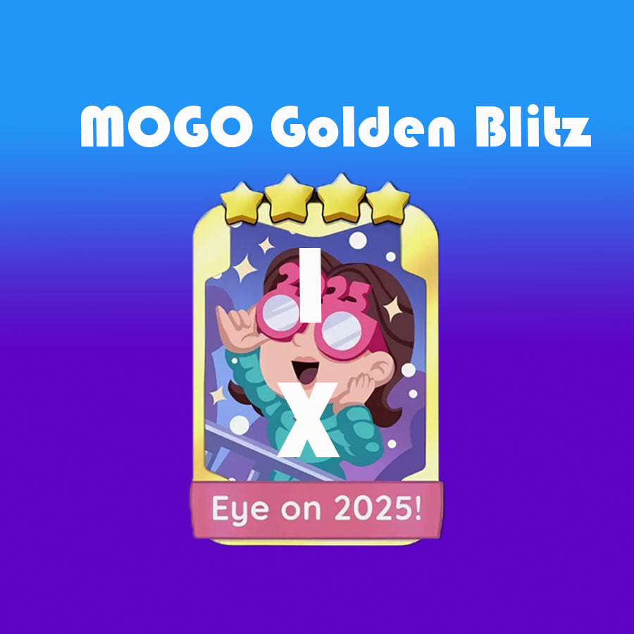 Monopoly Go 4star GOLDEN Blitz🔥🔥🔥Sock?!✨ & ✨Eye on 2025!⚡12.01🔥Fast delivery⚡️⚡️⚡️