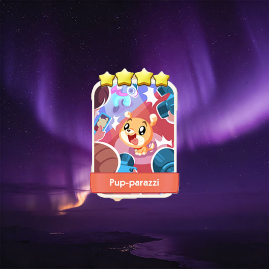 Monopoly  Go 4⭐Star🔥4⭐️21-2	Pup-parazzi⚡FAST TRADE!⚡