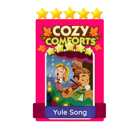 Monopoly  Go 5⭐Star🔥⭐21-5⭐Yule Song⚡FAST TRADE!⚡