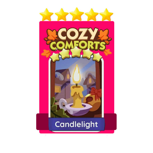 Monopoly  Go 5⭐Star🔥⭐21-6⭐Candlelight⚡FAST TRADE!⚡