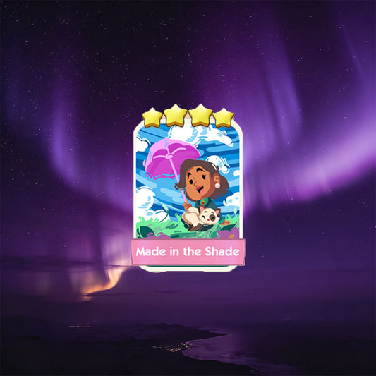 Monopoly  Go 4⭐Star🔥4⭐️22-1	Made in the Shade⚡FAST TRADE!⚡