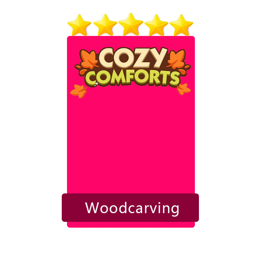 Monopoly  Go 5⭐Star🔥⭐22-4⭐Woodcarving⚡FAST TRADE!⚡