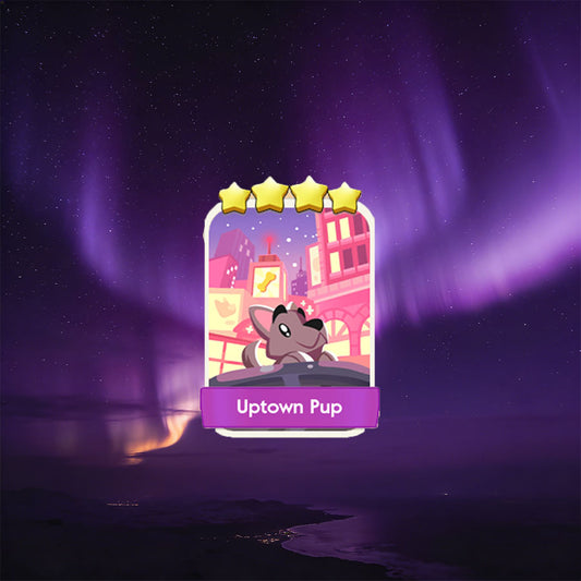 Monopoly  Go 4⭐Star🔥4⭐️23-1	Uptown Pup⚡FAST TRADE!⚡