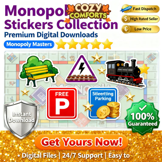 Monopoly GO🚀 Instant Delivery!   Pick ANY 5⭐ & 4⭐ Card! Full 500+ Collection Available ✅ | Safe Trade Guaranteed | Shop Today!