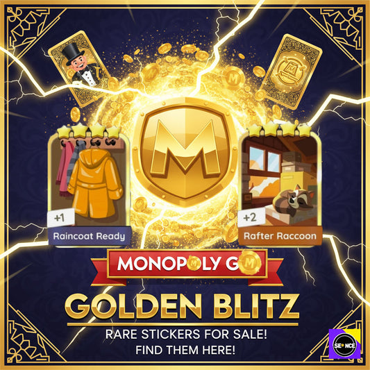 Mono-poly Go 5⭐Gold Card🚨17-4/15-8  Bundled sales🚨 Mono-poly Go! Blitz ends soon - let's trade FAST! ⏰🔥