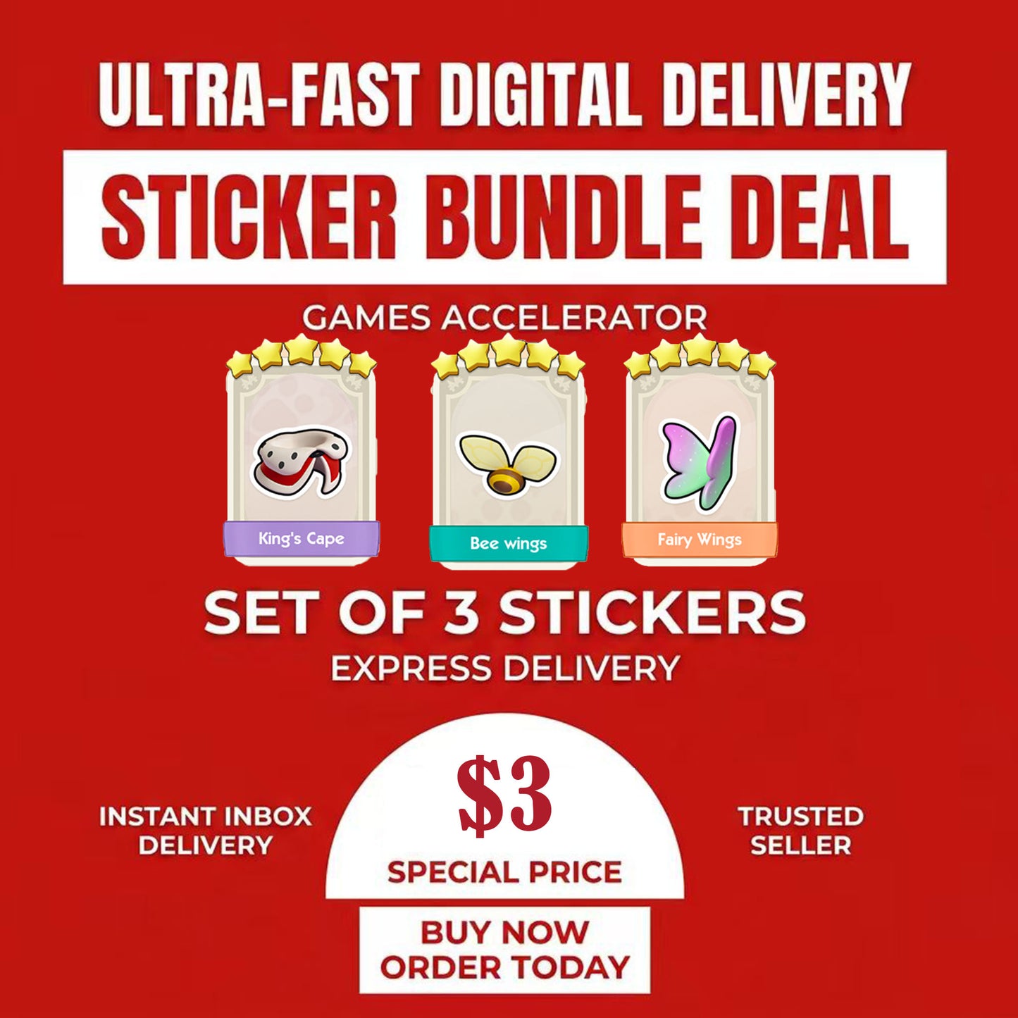 🚚 3-Pack Special Bundle – Fast Shipping & Great Value 💰