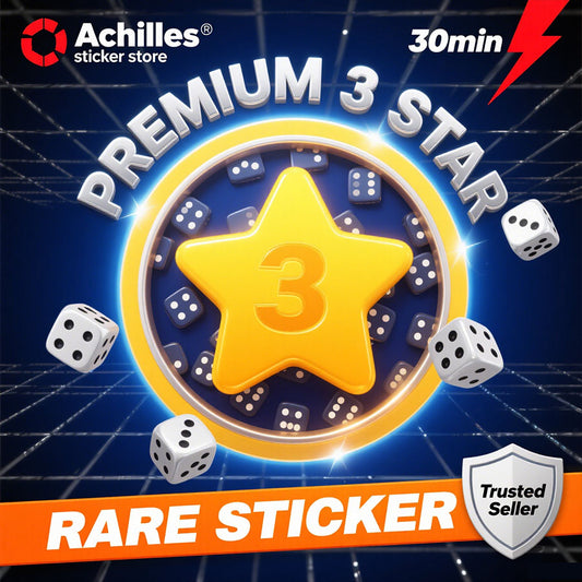 “Monopoly GO! Stickers - 3 Star - All 500+ Stickers - Choose Any - Fast Delivery! Guaranteed!”