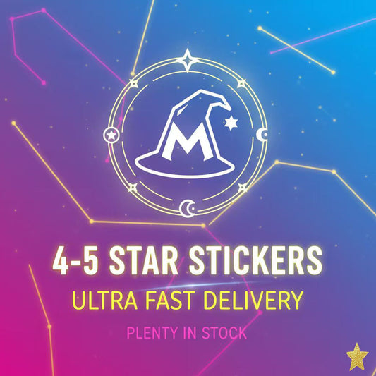 Monopoly Go Stickers 4 ⭐ 5 ⭐ STAR ✅ ALL SETS IN STOCK ⚡️ QUICK SEND 🚀 FAST ✅