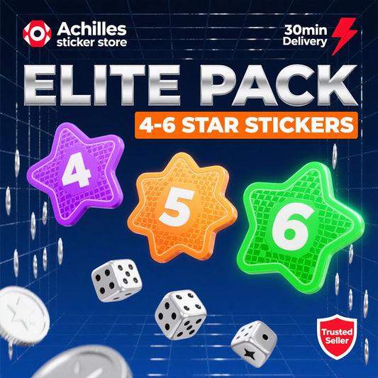 【Ultra-Fast Delivery】Monopoly GO! 5-Star & 4-Star Stickers Gift Sending - Choose Any Card - All 500+ Stickers - Safe & Guaranteed - Shop Now!