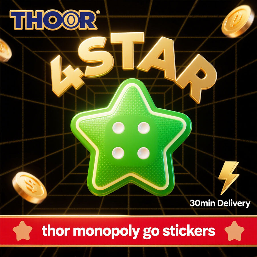【Ultra-Fast Delivery】Monopoly GO! 5-Star & 4-Star Stickers Gift Sending - Choose Any Card - All 500+ Stickers - Safe & Guaranteed - Shop Now!